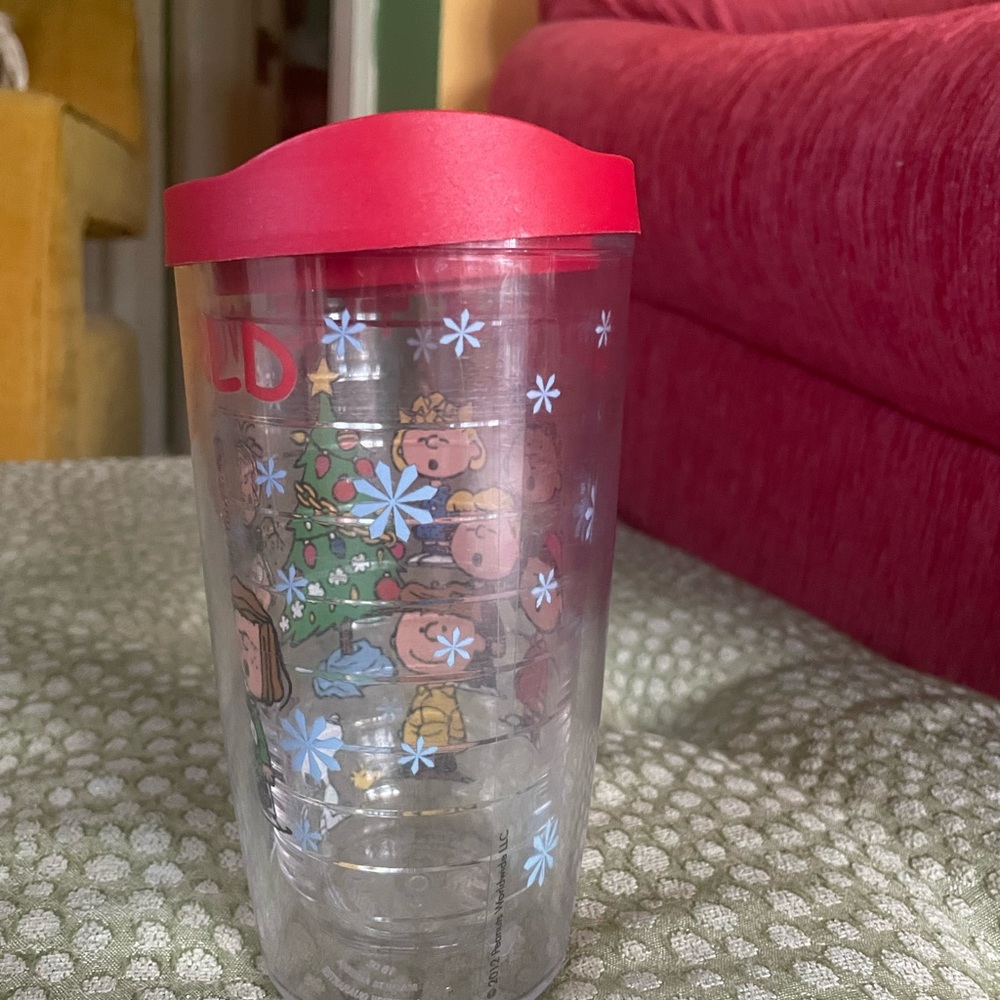 Peanuts Tervis Holiday Tumbler - Picture 4 of 9
